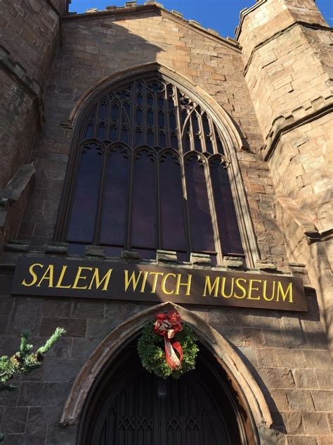 Revisiting the Dark Chapter of Salem History: Salem Witch Museum Hours